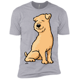 Wheaten Terrier Cartoon Dog T-Shirt