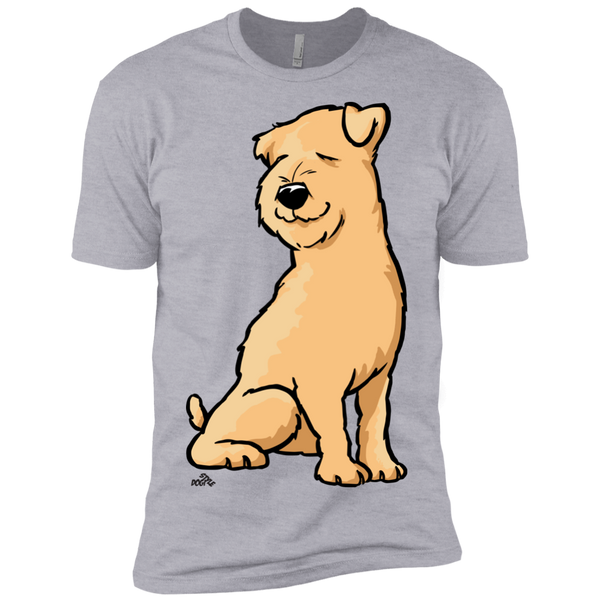 Wheaten Terrier Cartoon Dog T-Shirt