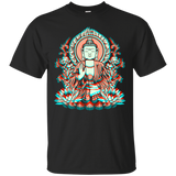 siddhartha gautama buddha glitch tank tops & T-Shirt