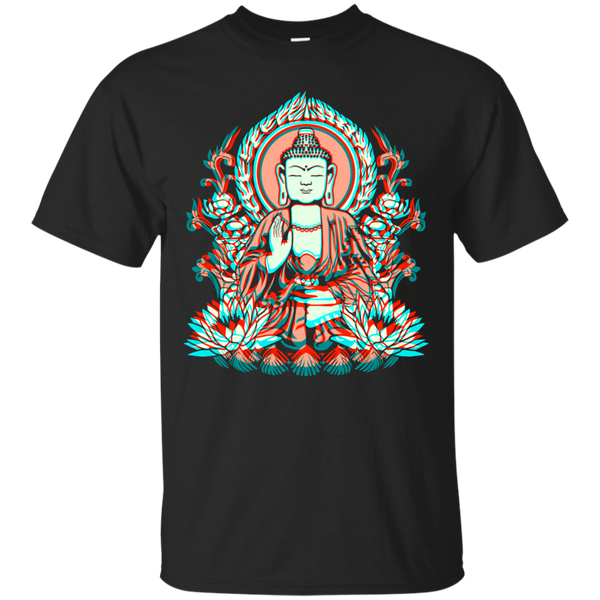siddhartha gautama buddha glitch tank tops & T-Shirt