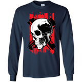 skull with cross T-Shirt
