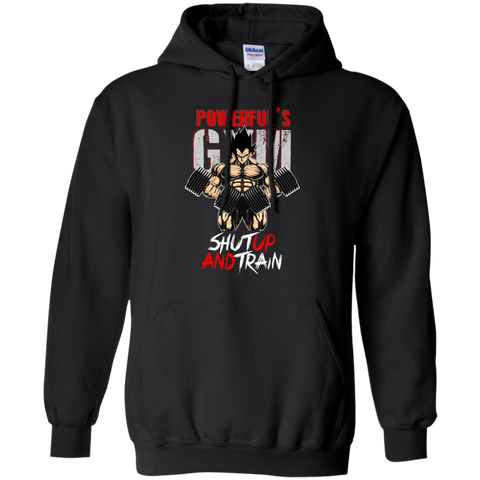 shut up and train - gym T-Shirt