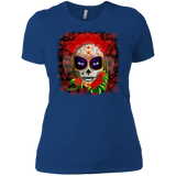 skull girl dia de los muertos halloween T-Shirt