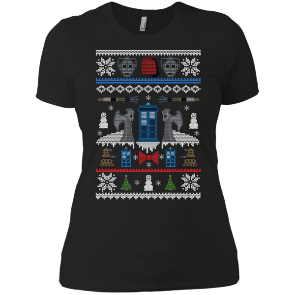 Who's Sweater Is This Holiday Sweater T-Shirt
