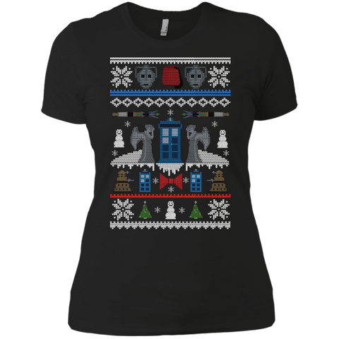 Who's Sweater Is This Holiday Sweater T-Shirt