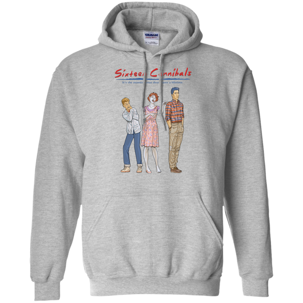 sixteen cannibals  funny T-Shirt