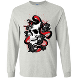 skull and snakes halloween T-Shirt