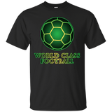 World Class Football T-shirts Funny Sports Shirt Football T-Shirt