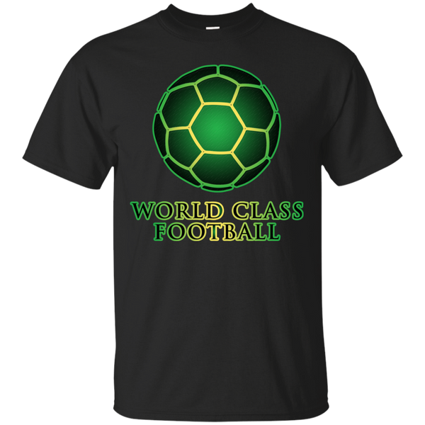 World Class Football T-shirts Funny Sports Shirt Football T-Shirt
