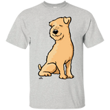 Wheaten Terrier Cartoon Dog T-Shirt