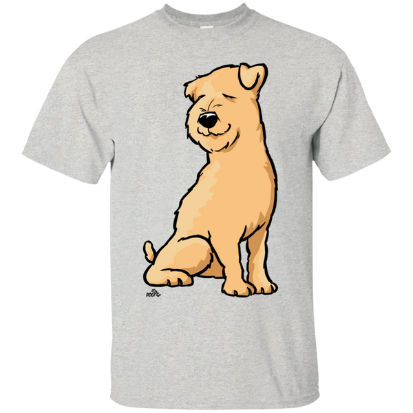 Wheaten Terrier Cartoon Dog T-Shirt
