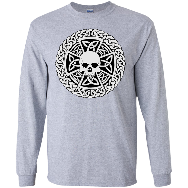 skull cross halloween T-Shirt