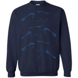 three strange black cats sweatshirt T-Shirt