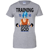 training to go ssj god  T-Shirt
