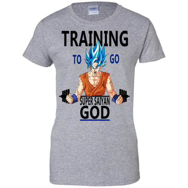 training to go ssj god  T-Shirt