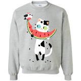 watermelon cat sweatshirt T-Shirt