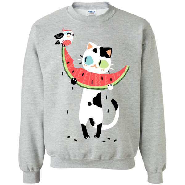 watermelon cat sweatshirt T-Shirt