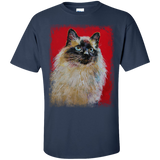 siamese cat t- T-Shirt