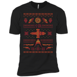 shiny sweater holiday sweater T-Shirt