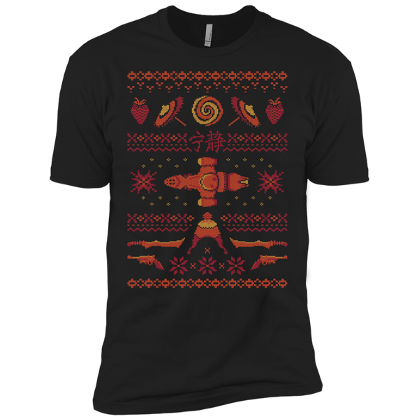 shiny sweater holiday sweater T-Shirt