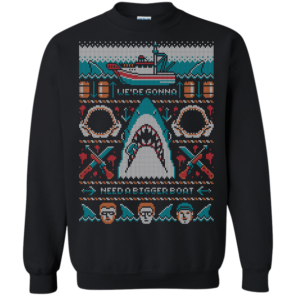 we're gonna need a bigger boat ugly christmas sweater T-Shirt