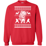 ugly christmas sweaters christmas ssj4 T-Shirt