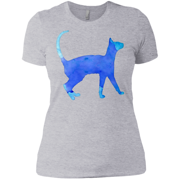 watercolor cat sweatshirt T-Shirt