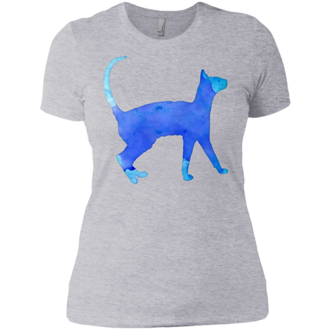 watercolor cat sweatshirt T-Shirt