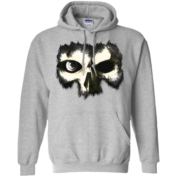 skull face halloween T-Shirt