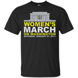 Womens March 2017 Are Human Rights T-Shirt