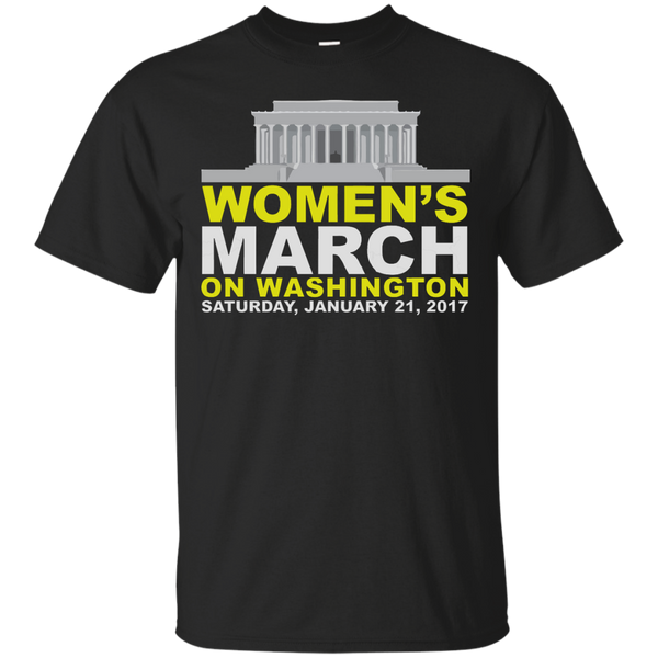 Womens March 2017 Are Human Rights T-Shirt