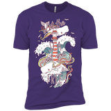 Whales And Waves Sweatshirt T-Shirt
