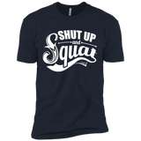 shut up and squat bodybuilding gym motivation T-Shirt