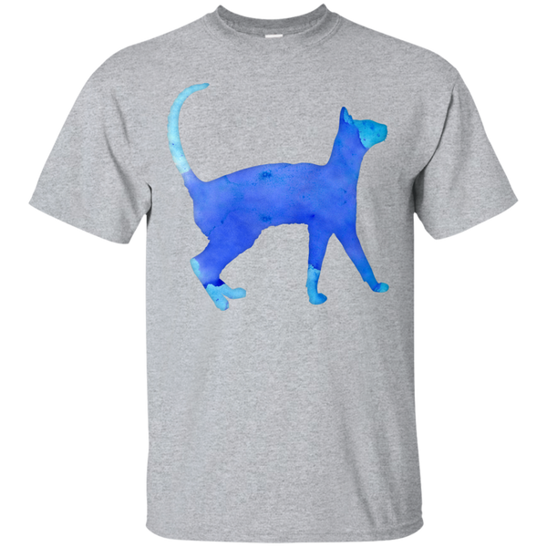 watercolor cat sweatshirt T-Shirt
