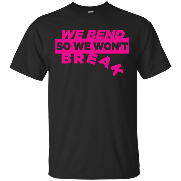 we bend tank tops & T-Shirt