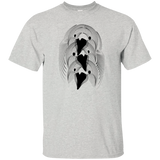 three ravens geometric totem pole T-Shirt