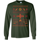shiny sweater holiday sweater T-Shirt