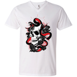skull and snakes halloween T-Shirt