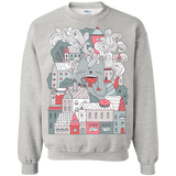 town cat tea party sweatshirt T-Shirt