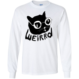 weirrd cat t- T-Shirt