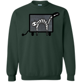 X-ray Cat - Skeleton Kitty Sweatshirt T-Shirt