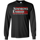 simmons embiid '16 T-Shirt