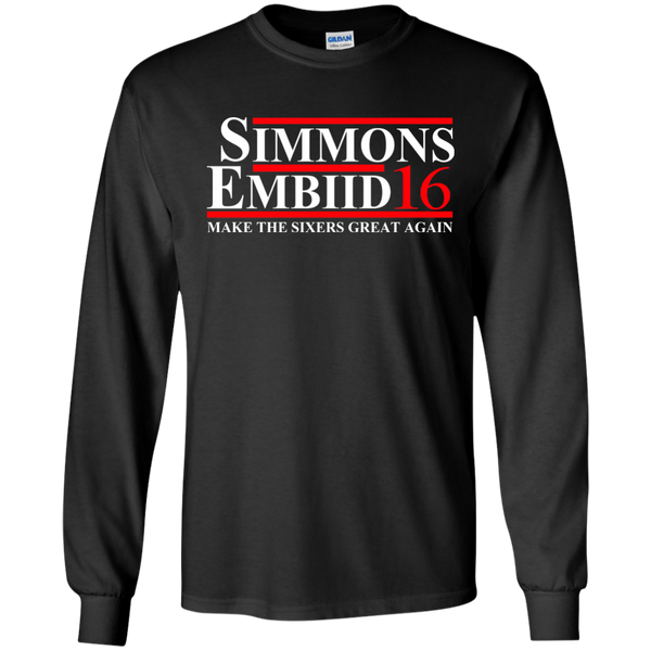 simmons embiid '16 T-Shirt