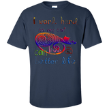 Work For Cat T- T-Shirt