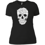sketchy cat skull T-Shirt