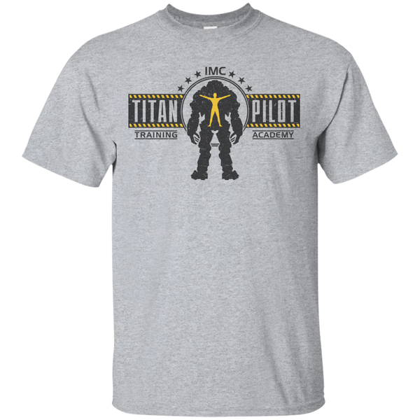 titan pilot training academy T-Shirt
