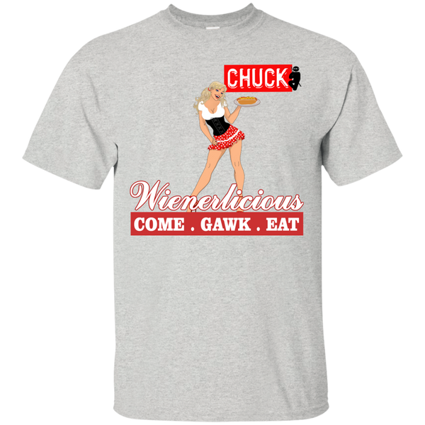 Wienerlicious Sarah Chuck Tv Matching Family T-Shirt