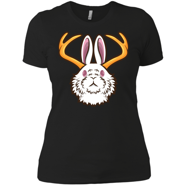 White Jackalope Sweatshirt T-Shirt
