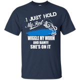 Wiggle My Worm And Bam T-Shirt