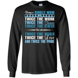 single mom matching family T-Shirt